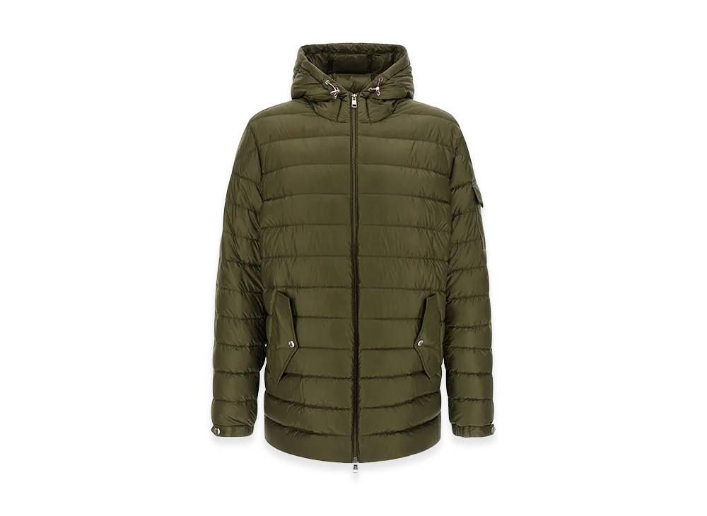 MONCLER Oahu Parka Jacket "Green"