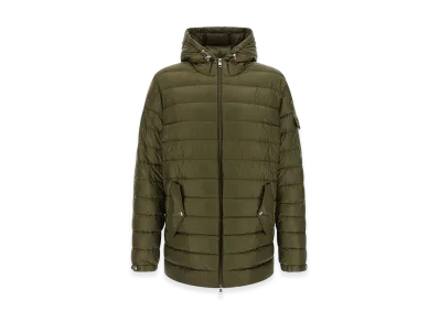 MONCLER Oahu Parka Jacket "Green"