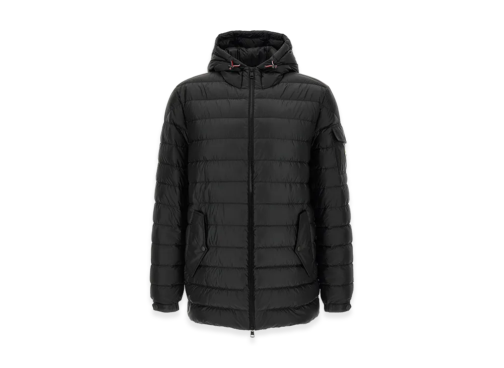 MONCLER Oahu Parka Jacket "Black"