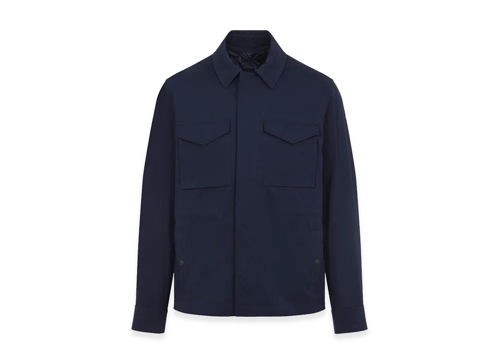 MONCLER Roquille Shirt Jacket "Blue"