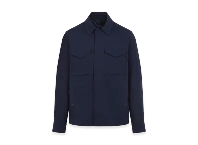 MONCLER Roquille Shirt Jacket "Blue"