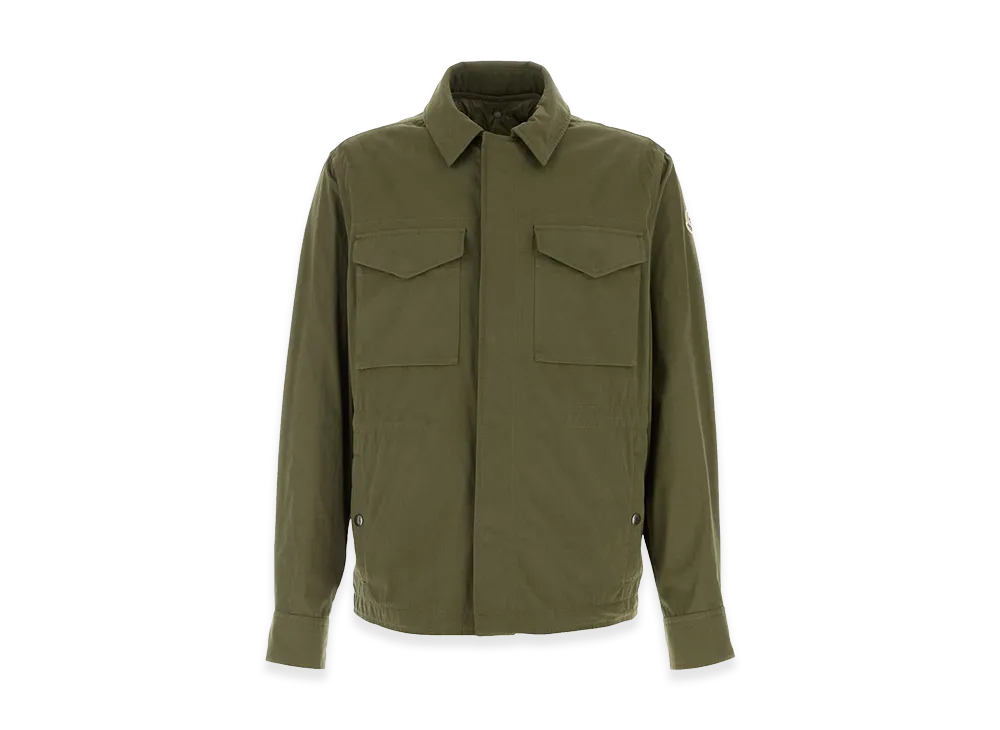 MONCLER Polyester Blend Raquille Jacket "Army Green"