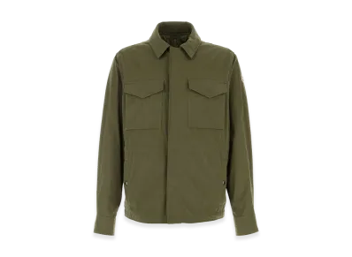 MONCLER Polyester Blend Raquille Jacket "Army Green"