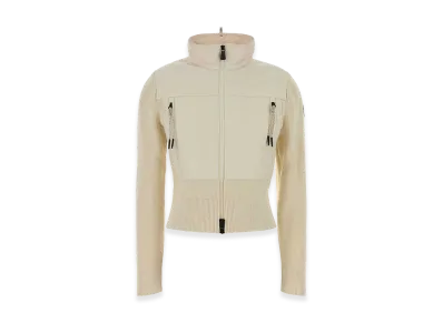 MONCLER Women's Cotton Jacket "Cream"