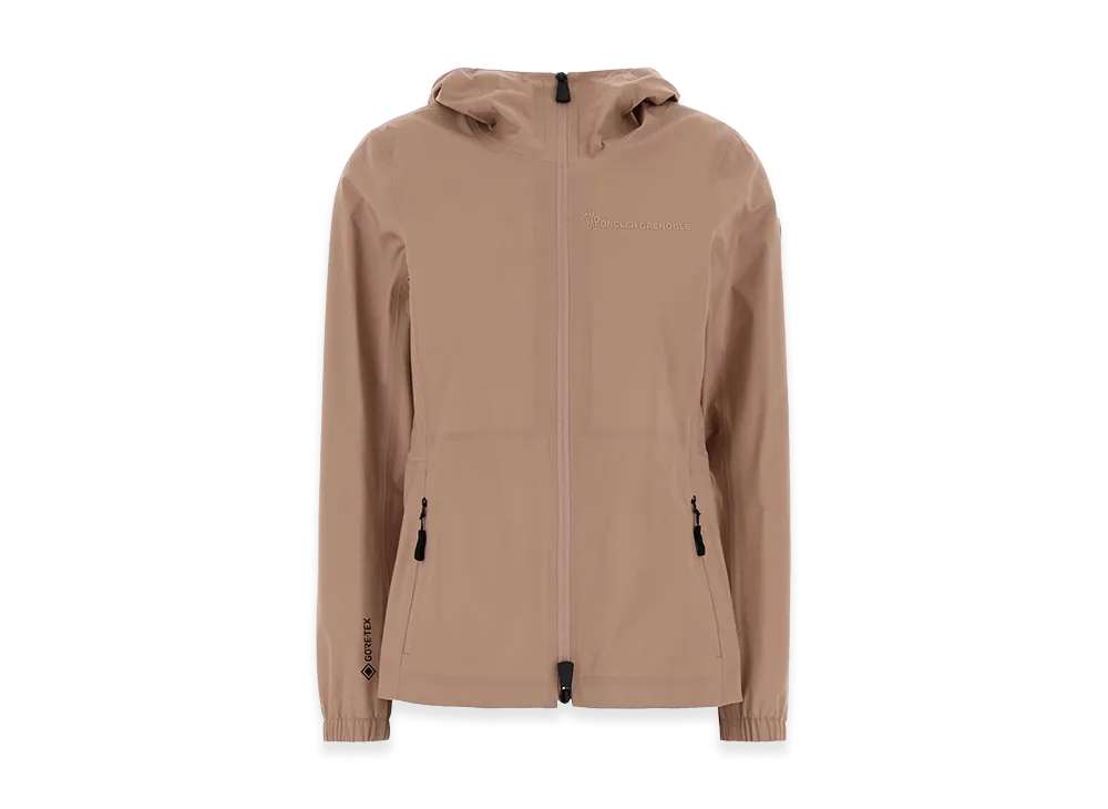 MONCLER Women's Gore-TeValles Windbreaker "Powder Pink"