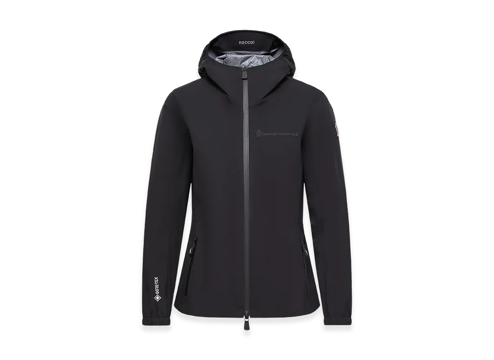 MONCLER Women's Gore-TeValles Windbreaker "Black"