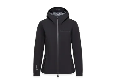 MONCLER Women's Gore-TeValles Windbreaker "Black"