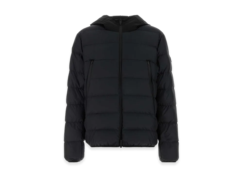 MONCLER Polyester Vega Down Jacket "Black"
