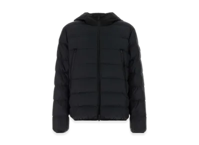MONCLER Polyester Vega Down Jacket "Black"
