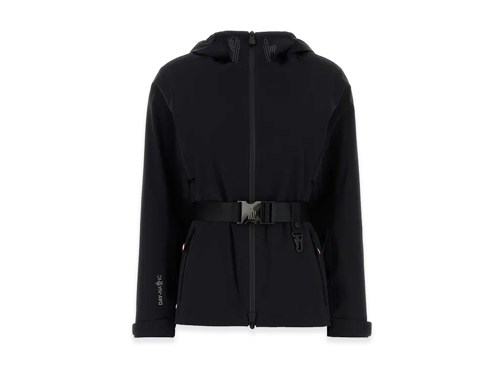 MONCLER Women's Stretch Nylon FeJacket "Black"