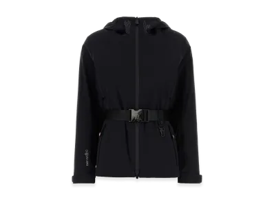 MONCLER Women's Stretch Nylon FeJacket "Black"