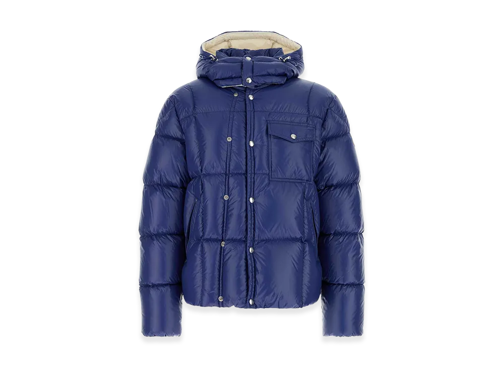 MONCLER Nylon Serfanto Down Jacket "Blue"
