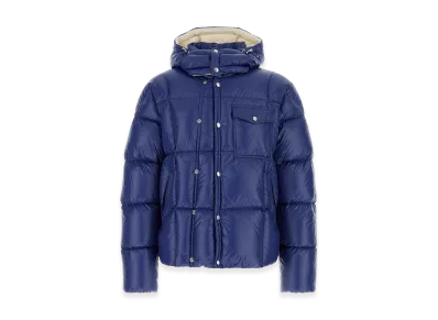 MONCLER Nylon Serfanto Down Jacket "Blue"