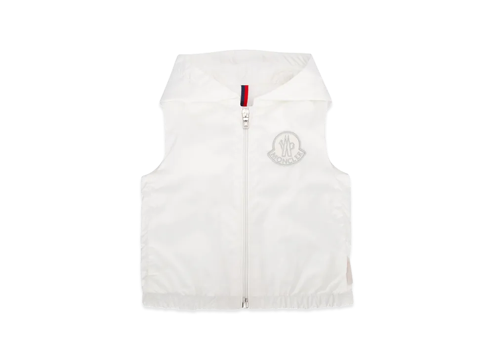 MONCLER Kids Vest "White"
