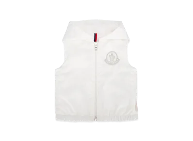 MONCLER Kids Vest "White"