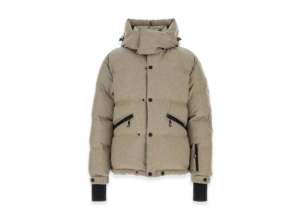 MONCLER Cappuccino Krun Down Jacket "Beige"