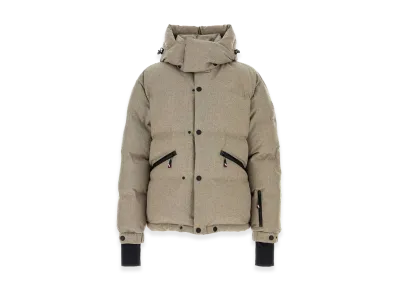 MONCLER Cappuccino Krun Down Jacket "Beige"
