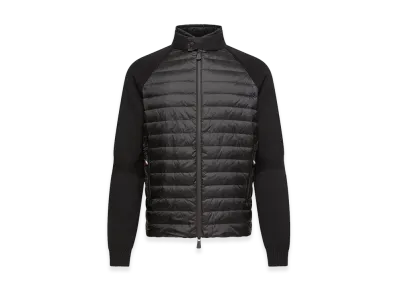 MONCLER Padded Cardigan With Zip "Black"
