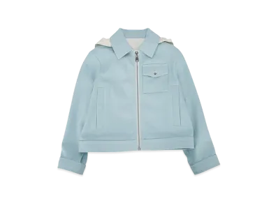 MONCLER Kids Esme Jacket "Light Blue"