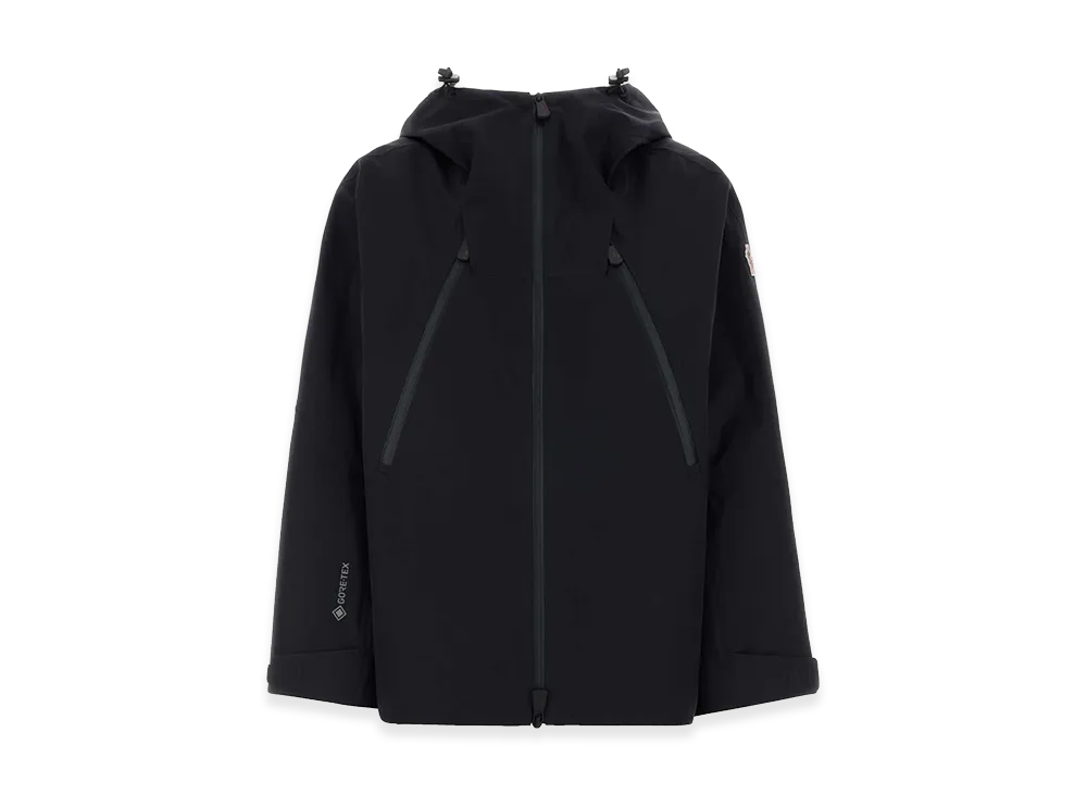 MONCLER Women's Gore-TeSantec Windbreaker "Midnight Blue"