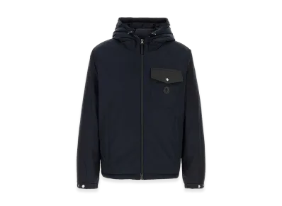 MONCLER Polyester Nohedes Down Jacket "Midnight Blue"