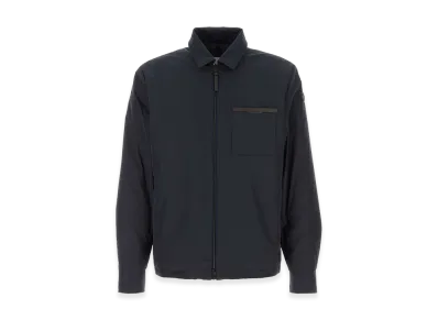 MONCLER Polyester Tollymore Down Jacket "Midnight Blue"