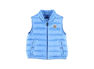 MONCLER Kids Down Vest "Blue"