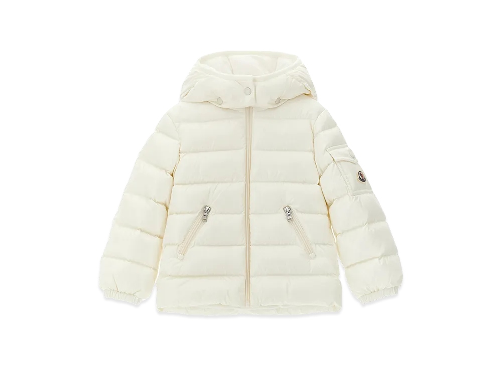 MONCLER Kids Down Jacket "White"