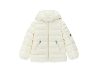 MONCLER Kids Down Jacket "White"