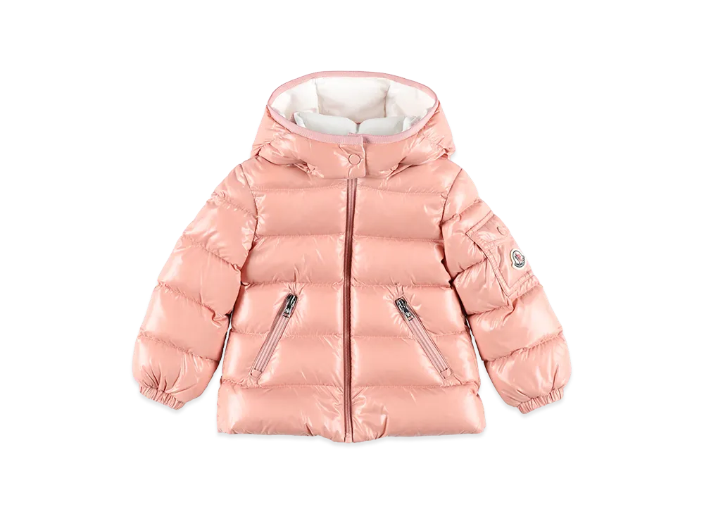 MONCLER Kids Down Jacket "Pink"