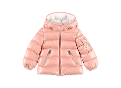 MONCLER Kids Down Jacket "Pink"
