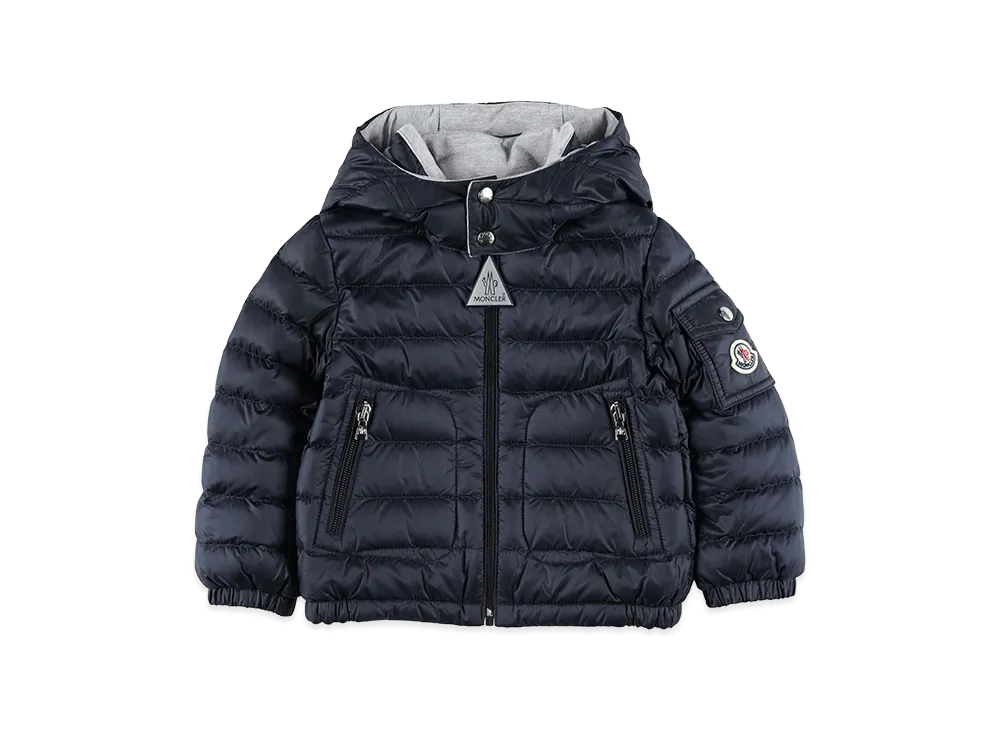 MONCLER Kids Down Jacket "Dark Blue"