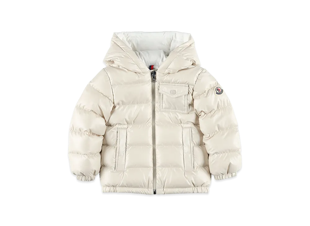 MONCLER Kids Down Jacket "Beige"