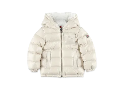 MONCLER Kids Down Jacket "Beige"