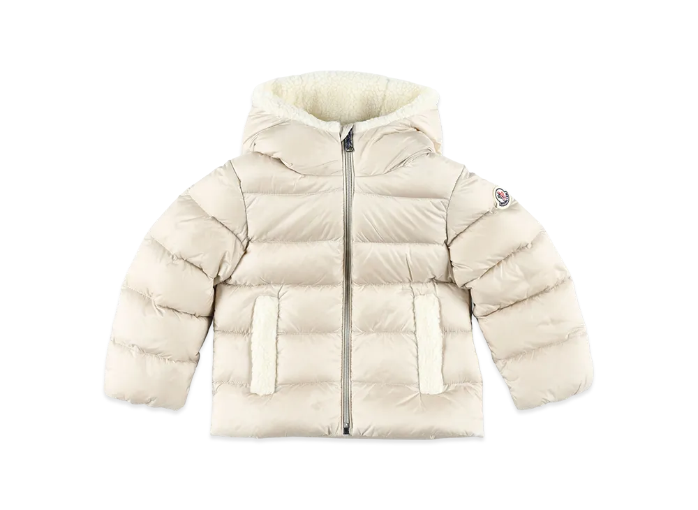 MONCLER Kids Down Jacket "Beige"