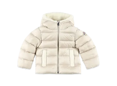 MONCLER Kids Down Jacket "Beige"