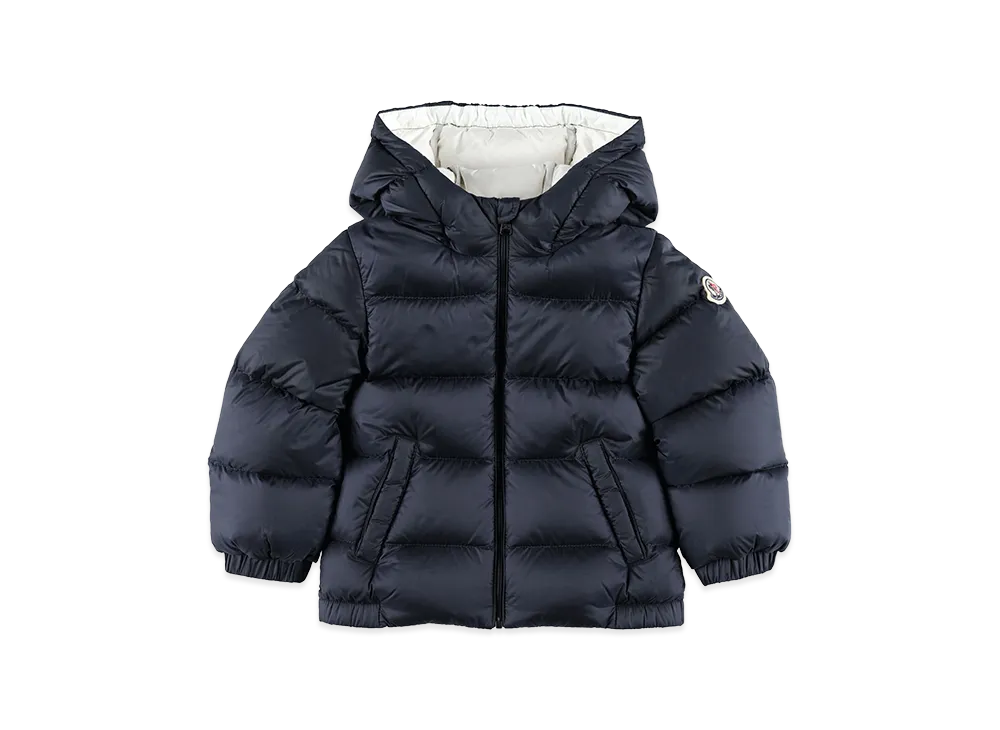 MONCLER Kids Down Jacket "Dark Blue"