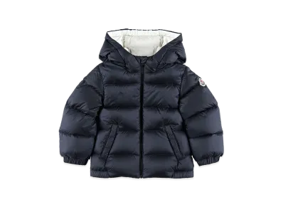 MONCLER Kids Down Jacket "Dark Blue"