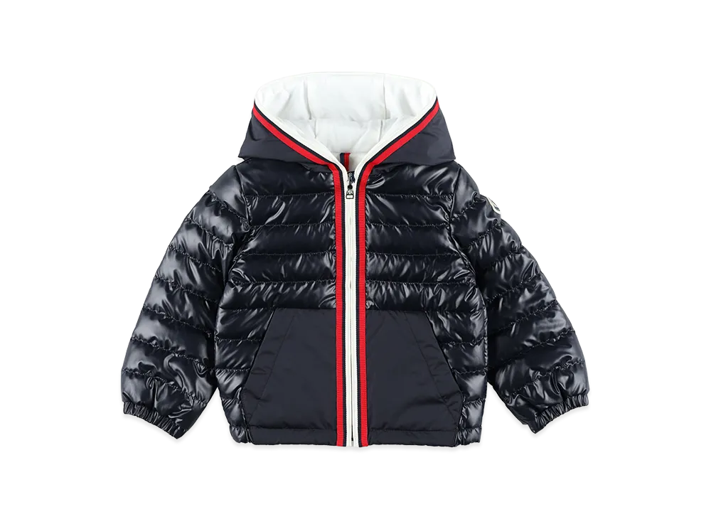 MONCLER Kids Down Jacket "Dark Blue"