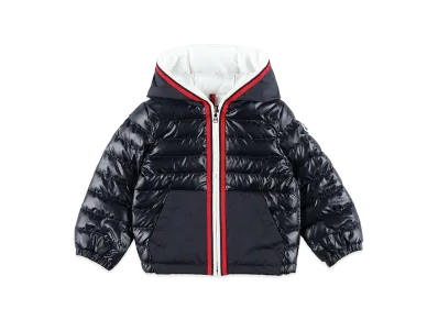 MONCLER Kids Down Jacket "Dark Blue"