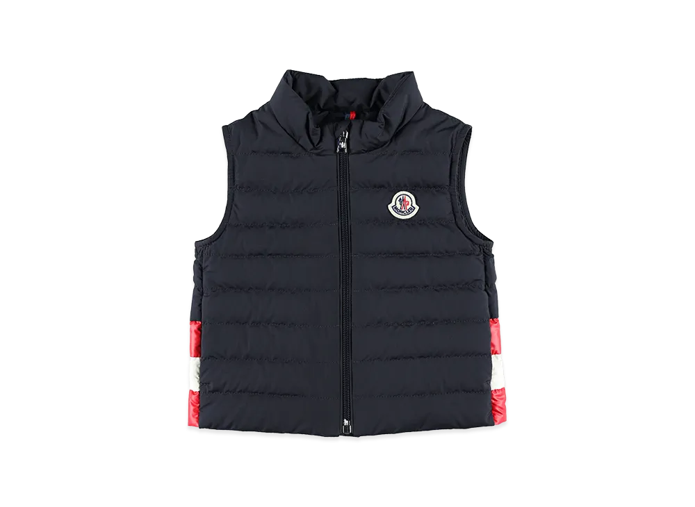 MONCLER Kids Down Vest "Dark Blue"