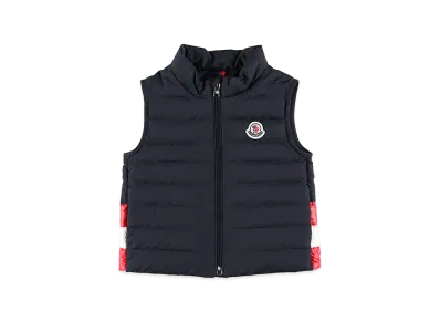 MONCLER Kids Down Vest "Dark Blue"