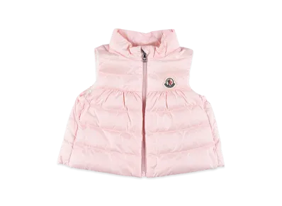 MONCLER Kids Down Vest "Pink"