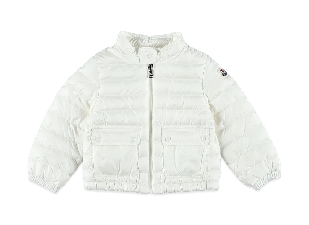 MONCLER Kids Down Jacket "White"