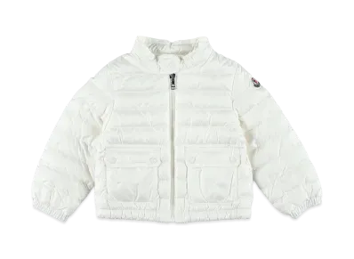 MONCLER Kids Down Jacket "White"