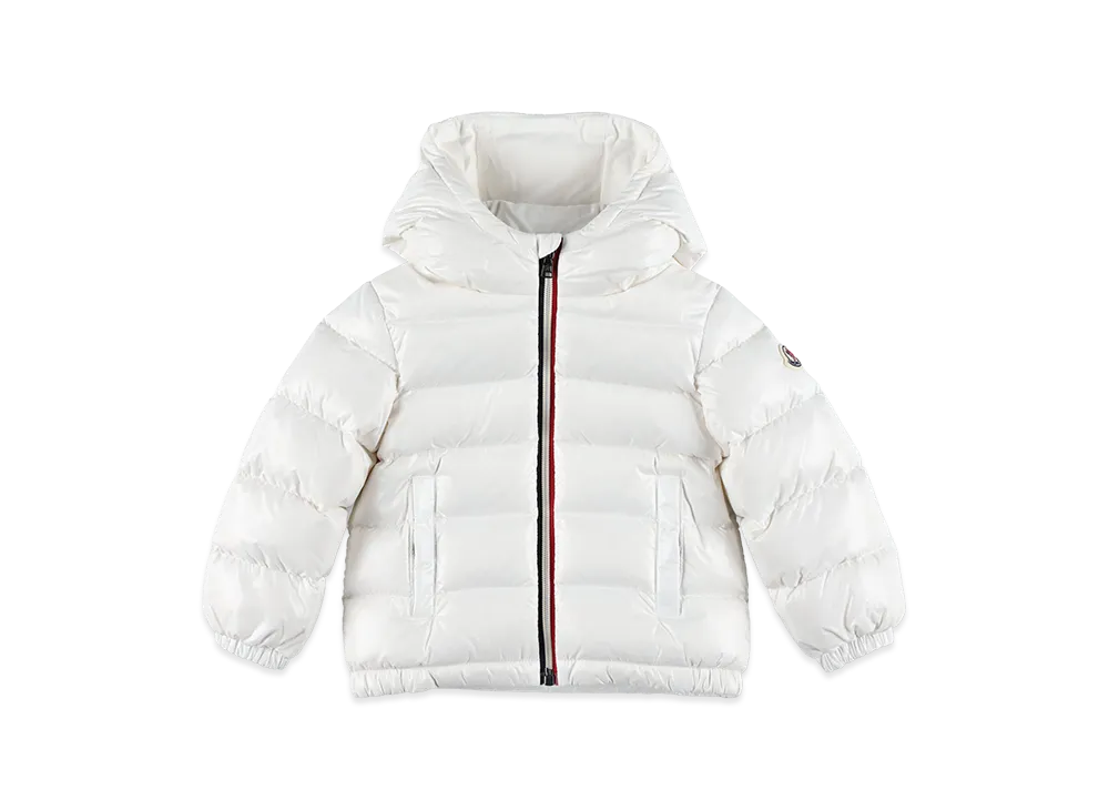 MONCLER Kids Down Jacket "White"