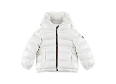 MONCLER Kids Down Jacket "White"