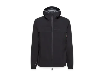 MONCLER Grenoble Shipton Packable Gore-TeShell Jacket With Hood "Black"