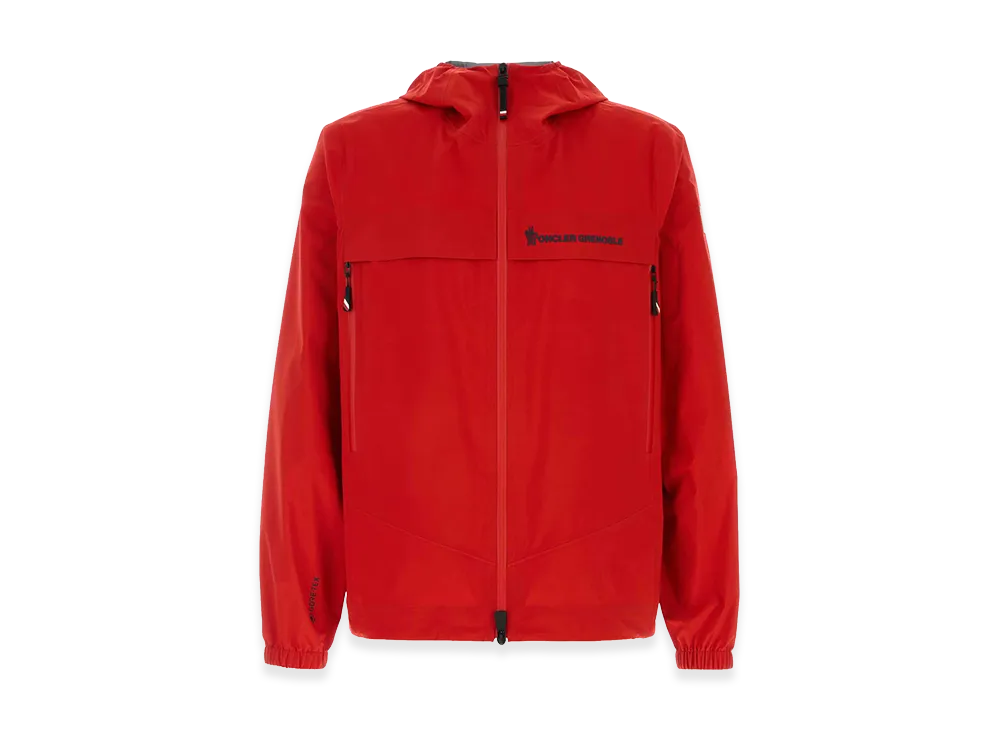 MONCLER Gore-TeShipton Windbreaker "Red"