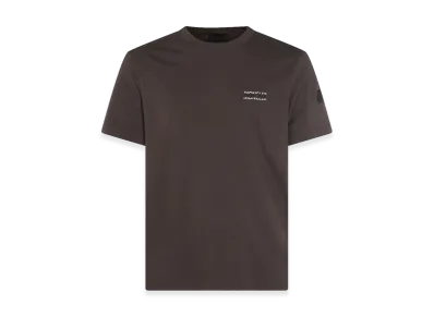 MONCLER T-Shirt "Brown"